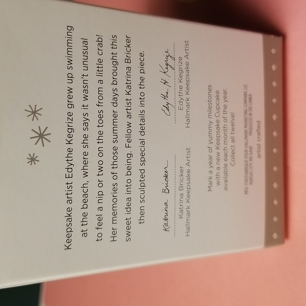 3 Hallmark Keepsake Ornaments - Picture 3 of 11